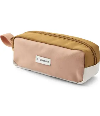 IL GUFO - Powder pink faux fur backpack - igloobaby