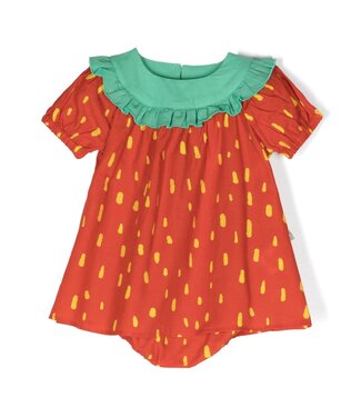 Caramel - LAVENDULA BABY SET - BLACK FLORAL - POSEY DOT