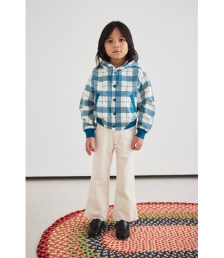 Mini Rodini - STRAWBERRIES BASEBALL JACKET - igloobaby