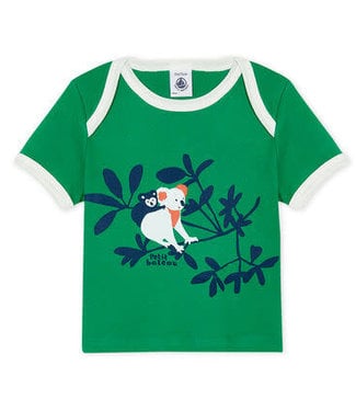 Petit Bateau Petit Bateau  Short-sleeved T-shirt for baby boys