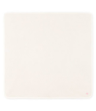 Petit Bateau Ribbed Maternity Blanket
