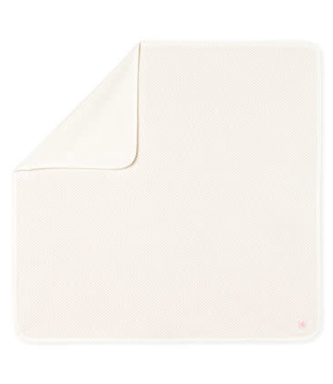 Petit Bateau Babies' Ribbed Maternity Blanket