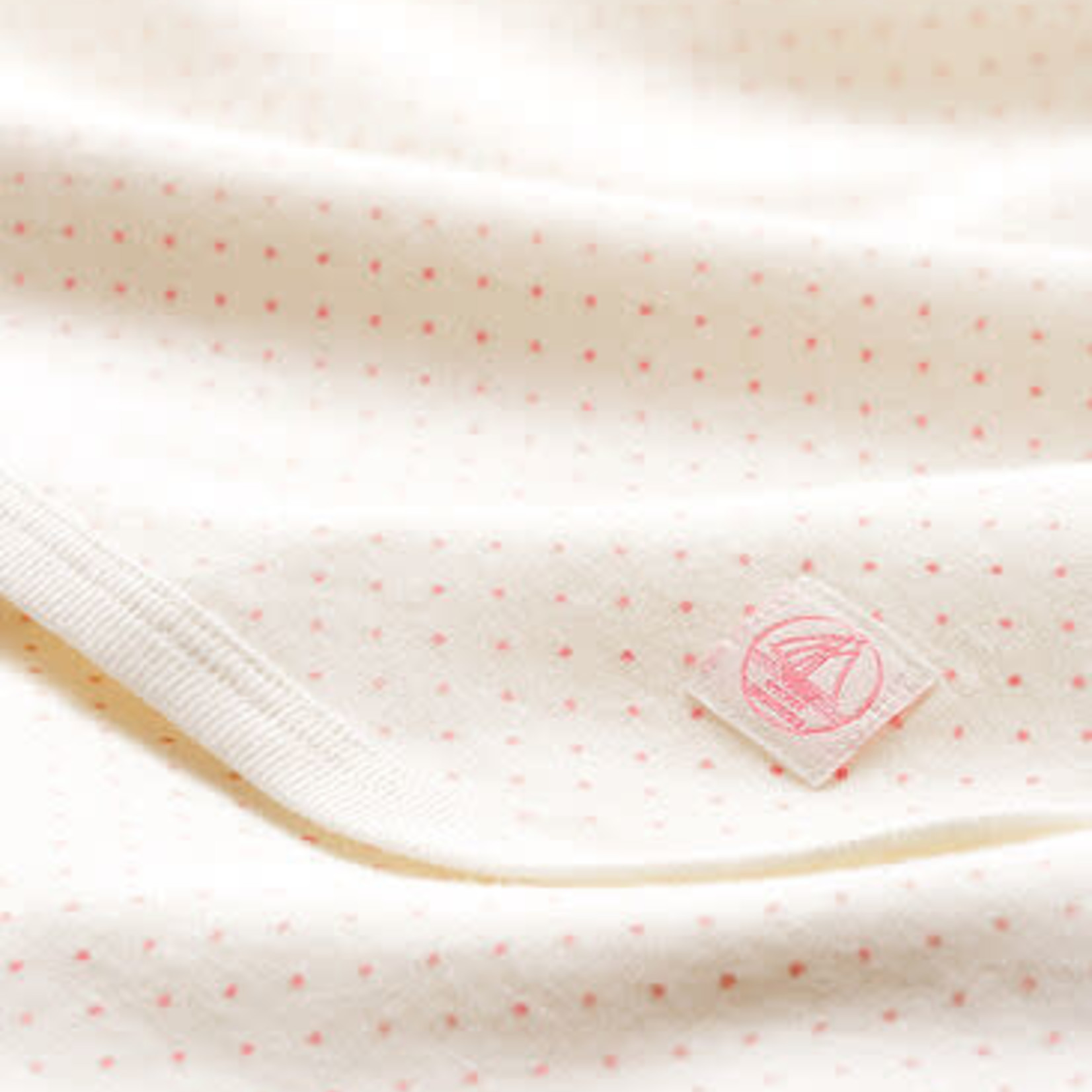 Petit Bateau Babies' Ribbed Maternity Blanket