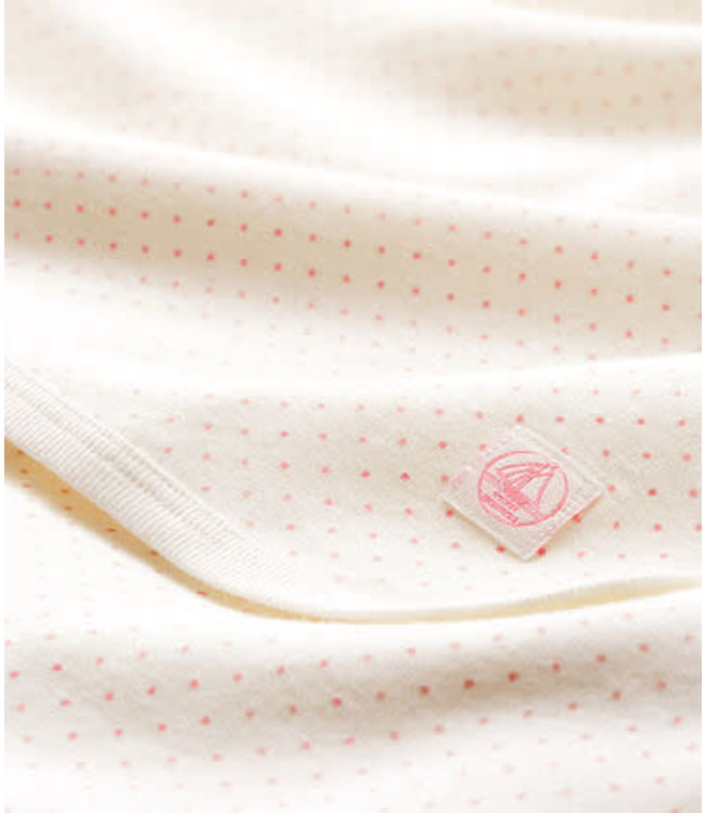 Petit Bateau Babies' Ribbed Maternity Blanket