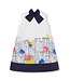 Il Gufo Il Gufo - A-LINE DRESS WITH CITY PRINT