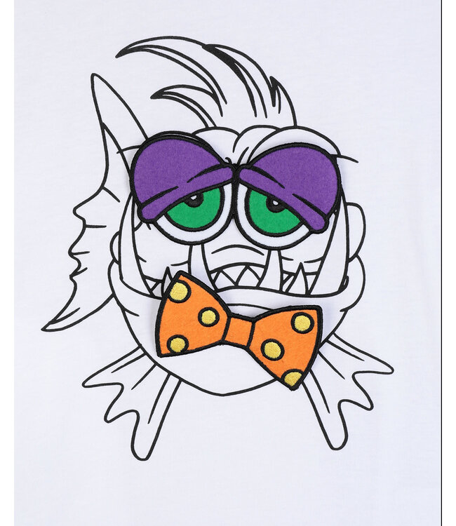 Stella McCartney Cotton T-Shirt with Badges