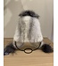 Igloo gary white fur hat