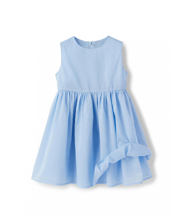 Il Gufo IL Gufo-ss21 TULLE DRESS WITH RUFFLES