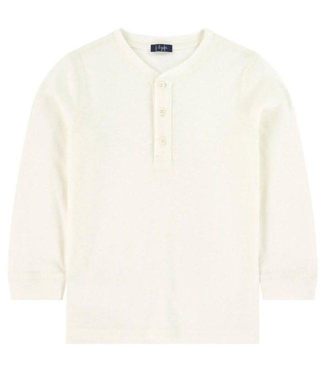 Il Gufo Il Gufo-ss21 white T shirt M/LUNGA