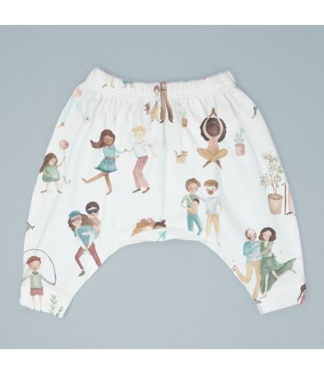 Milktology Milktology-ss21 Humans Harem Pants