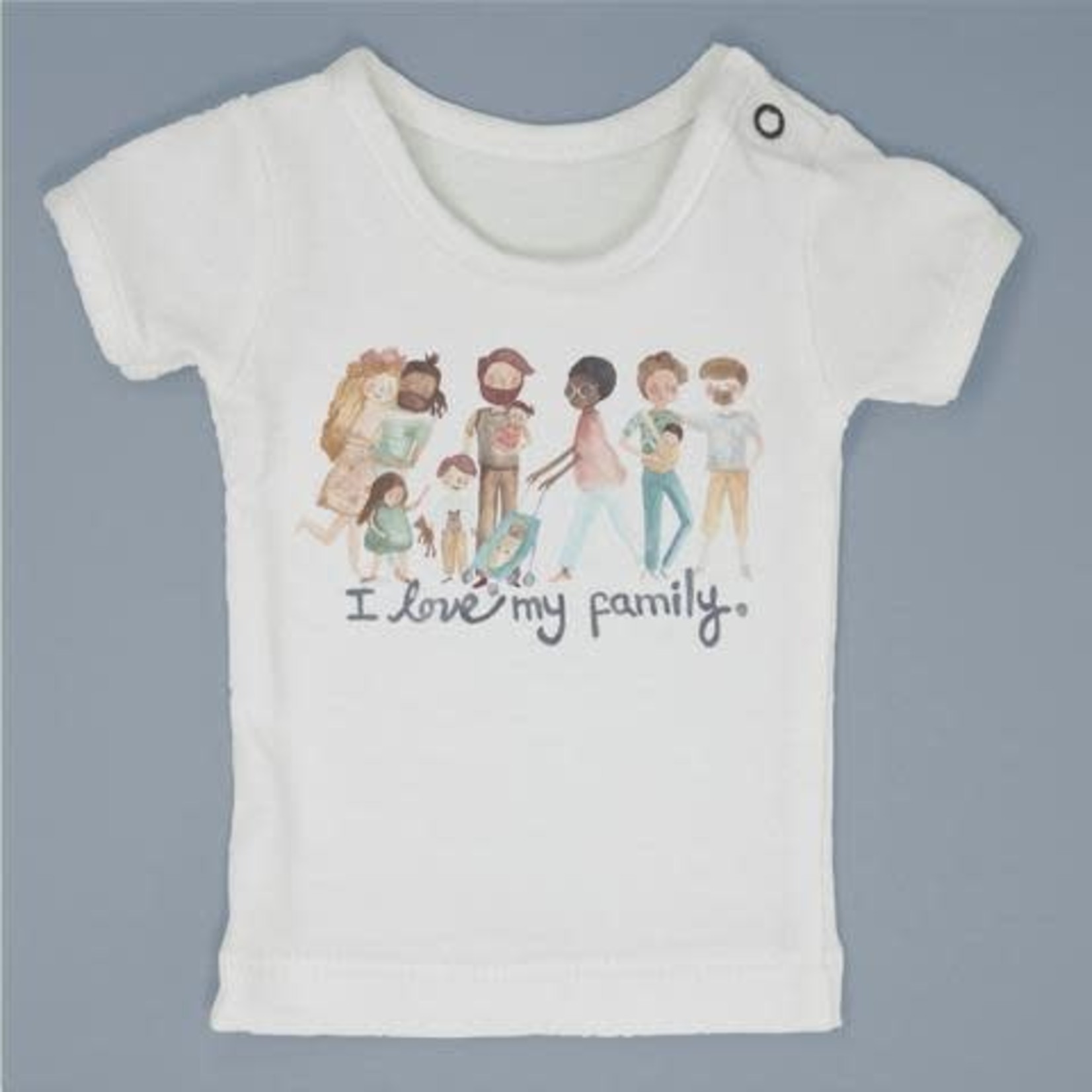 Milktology Milktology-ss21 I Love my 