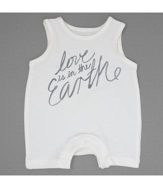 Milktology Milktology-ss21 Love Is In The Earth Romper