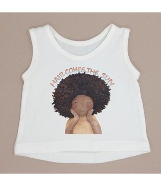 Milktology Milktology-ss21 Hair Comes the Sun Tank top