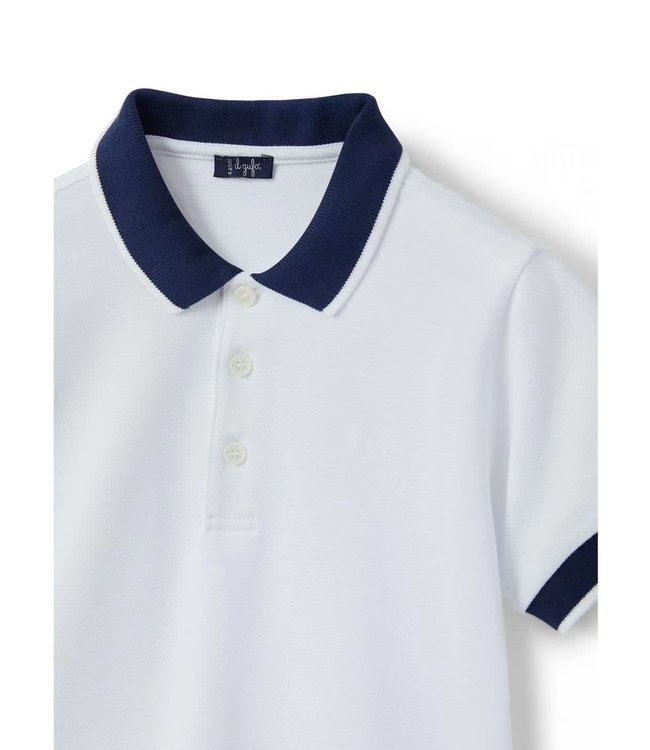 Il Gufo Il Gufo-ss21 Boys short-sleeved polo shirt