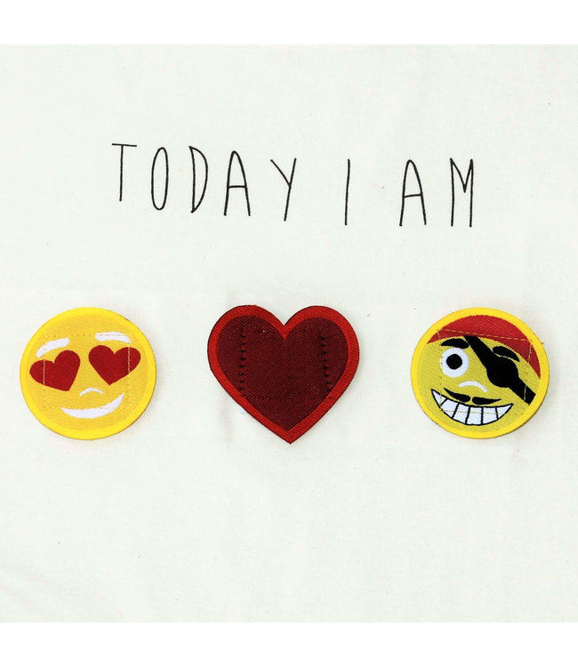 Pamboo Pamboo-ss21 Today I am  T-shirt