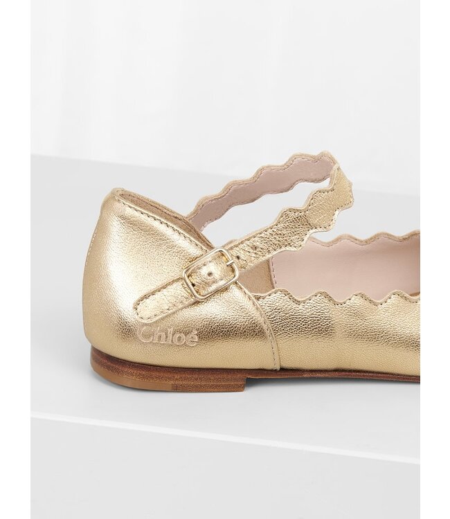 Chloe Chloe-ss21 Ballerina shoes 100% leather