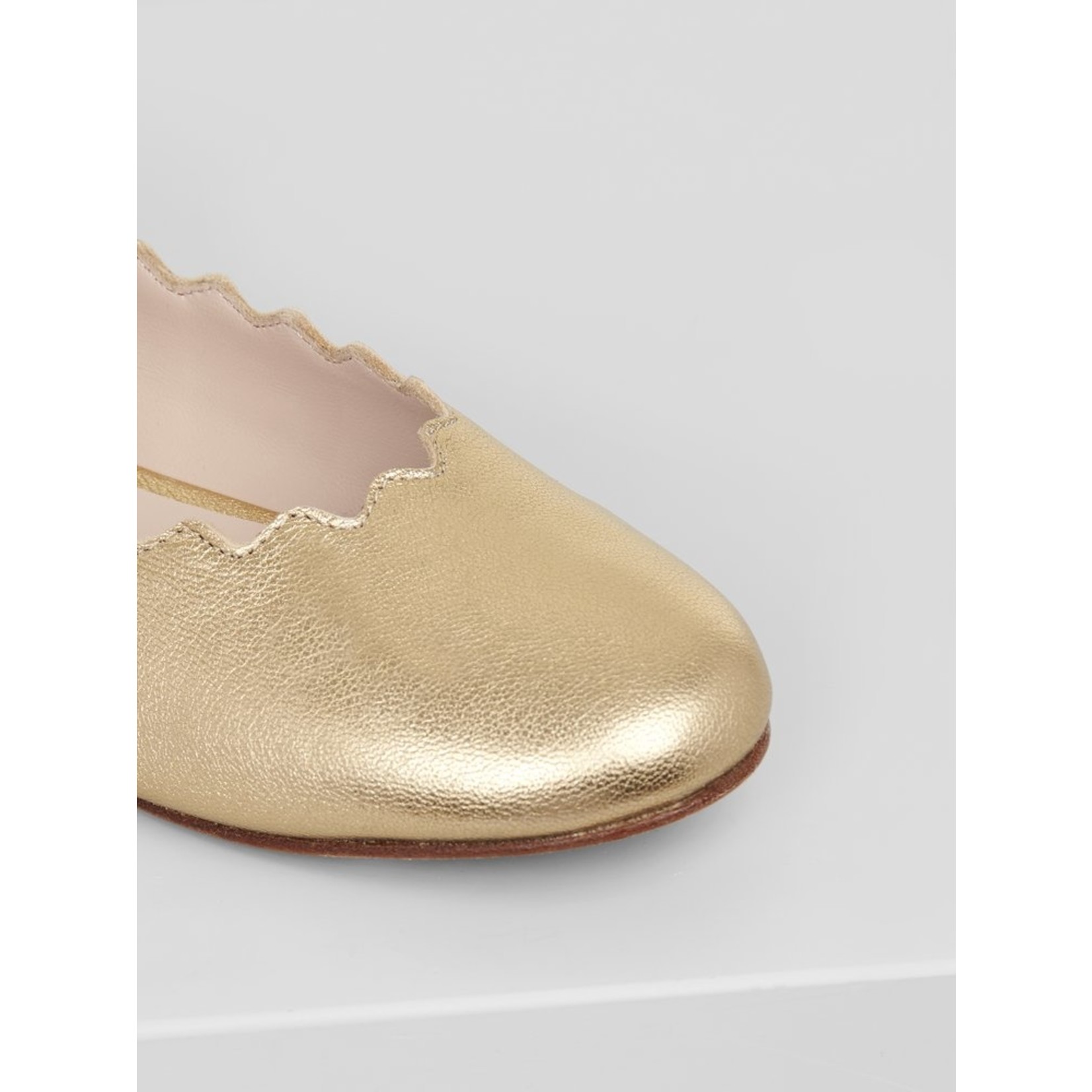 Chloe Chloe-ss21 Ballerina shoes 100% leather