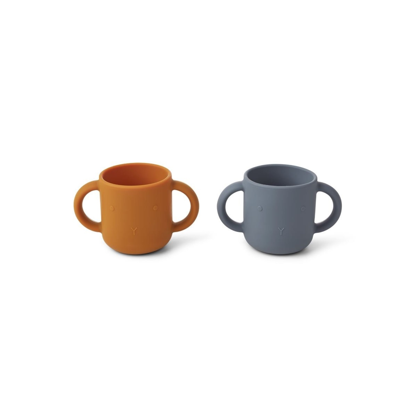 liewood Liewood-SS21 LW14155 Gene silicone cup - 2 pack