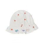 Stella McCartney Stella Mccartney-SS21 602558 Embroidered Flowers Cotton Hat