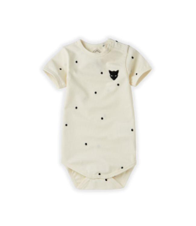 Sproet & Sprout Sproet & Sprout-ss21 SS-033 Romper Dots Basic