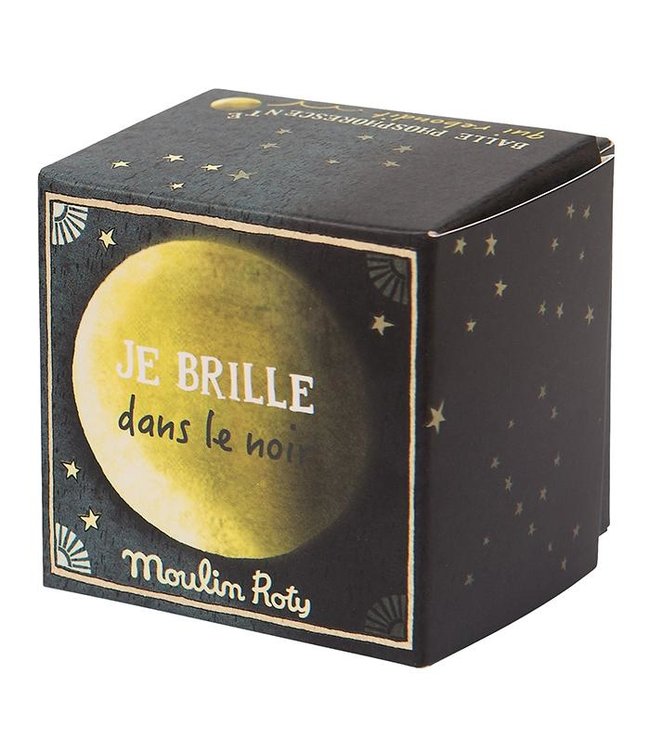 Petites Merveilles - glow in the dark bouncy ball (CASELOT 12) - Moulin Roty