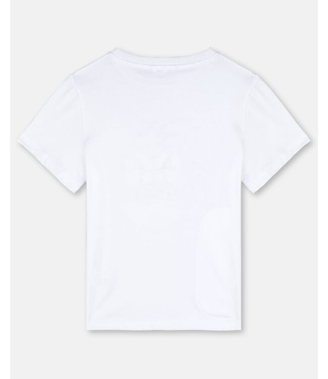 Stella McCartney Cotton T-Shirt with Badges