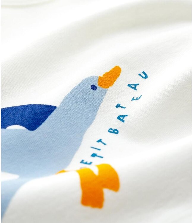 Petit Bateau Petit Bateau-ss21 AOOOZ01 TEESHIRT MC