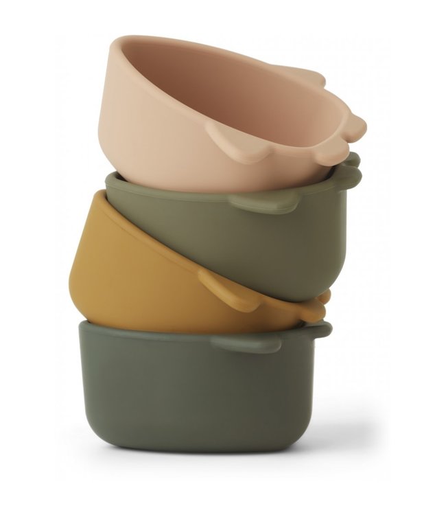 liewood Liewood-LW14101  Malene silicone bowl