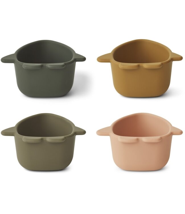 liewood Liewood-LW14101  Malene silicone bowl