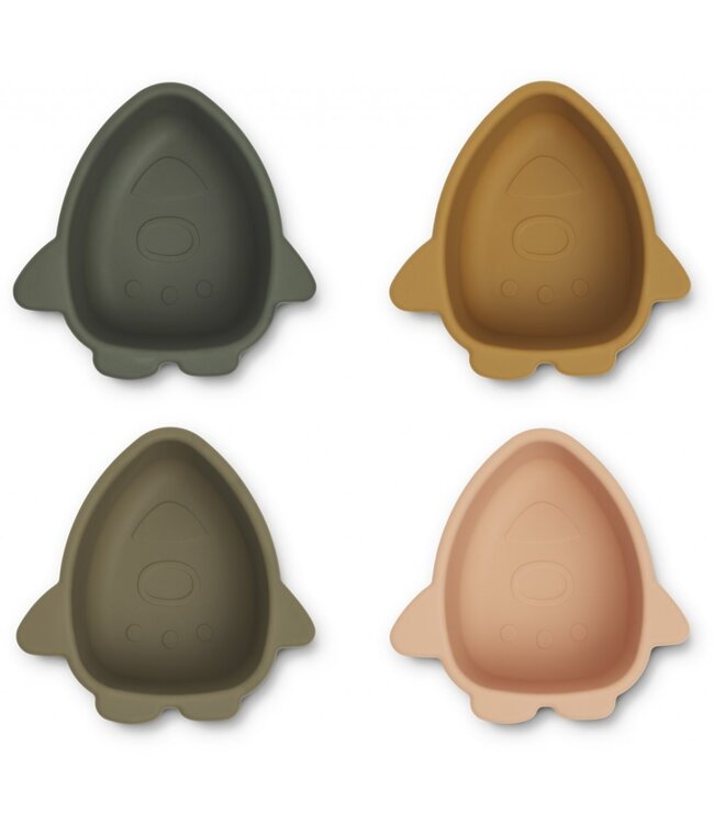 liewood Liewood-LW14101  Malene silicone bowl