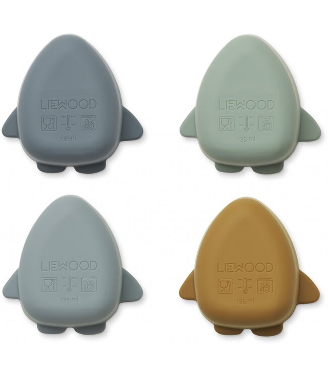 liewood Liewood-LW14101  Malene silicone bowl