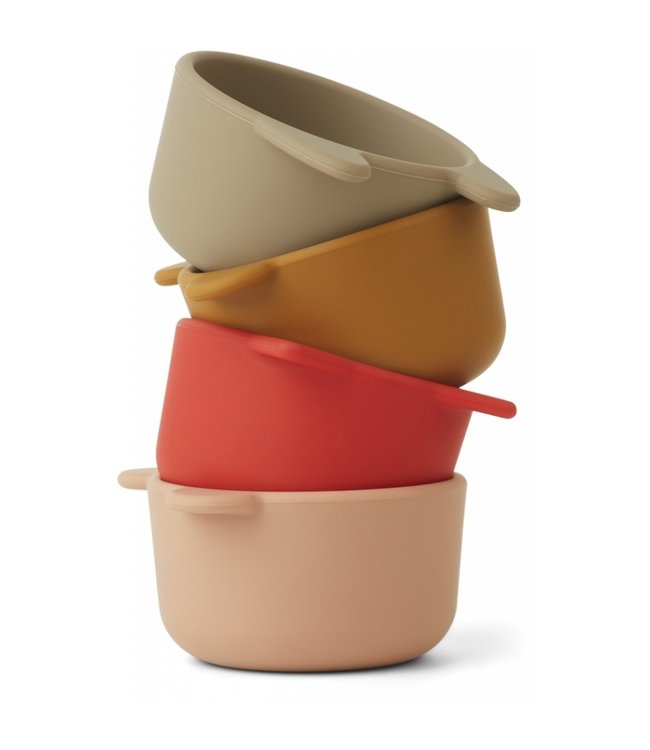 liewood Liewood-LW14101  Malene silicone bowl