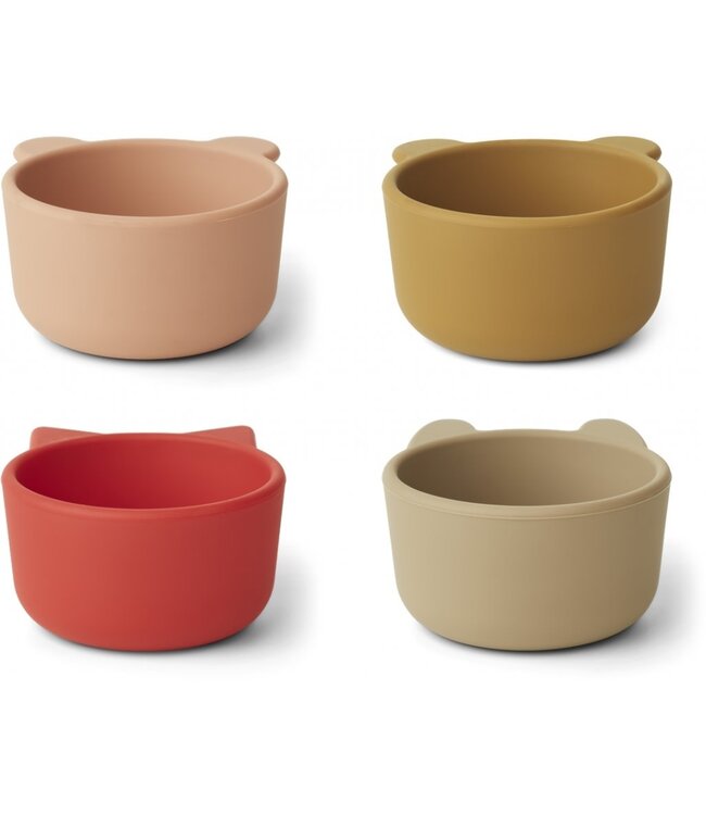 liewood Liewood-LW14101  Malene silicone bowl