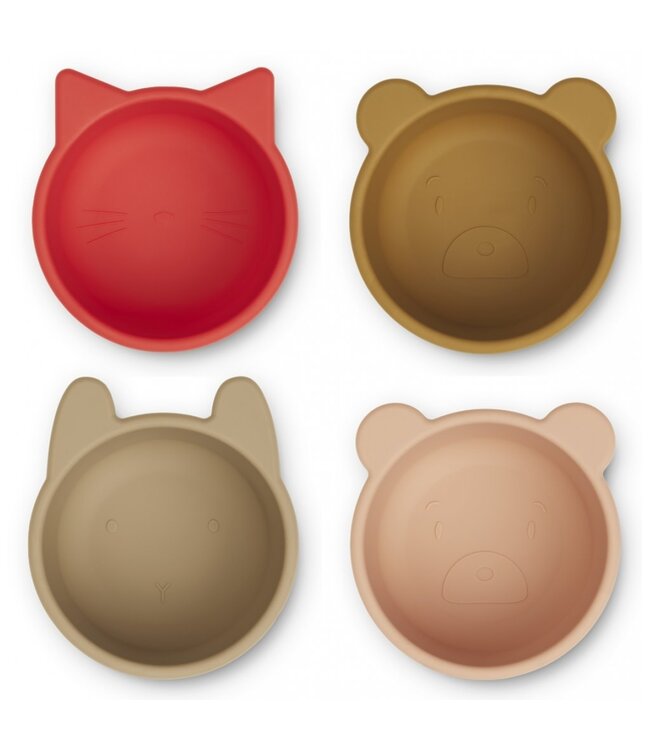 liewood Liewood-LW14101  Malene silicone bowl