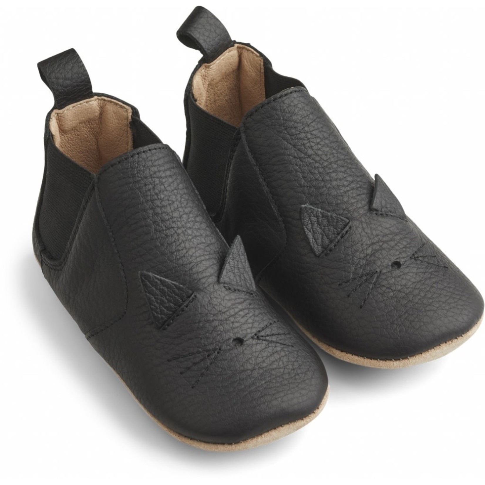 liewood Liewood-AW21 LW13037 Edith leather slippers 100% leather