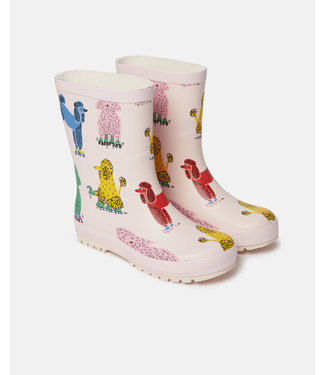 Stella McCartney Stella Mccartney-AW21 603400 Doodle Poodles Waterproof Rainboots