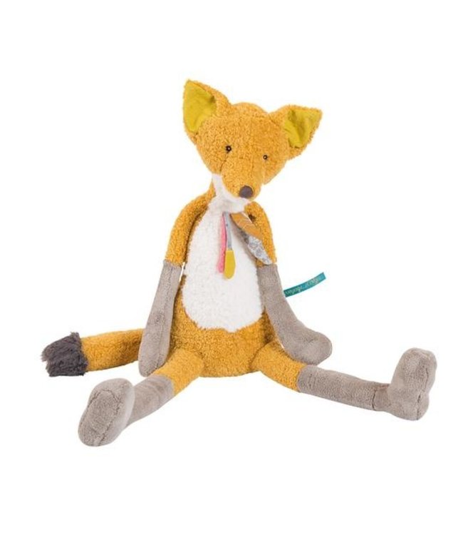 Voyage D'Olga - Chaussette fox activity toy 35cm (CASELOT 3) - Moulin Roty