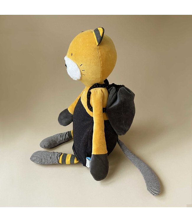 Mideer Moustaches - Giant Lulu Cat Soft Toy (59cm)       Code: 666023