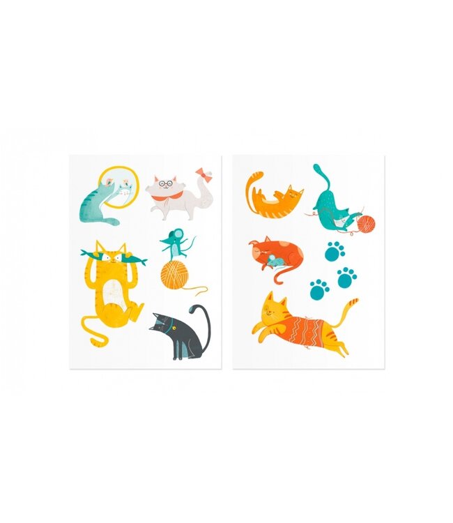 Londji Londji - Tattoos - Cats