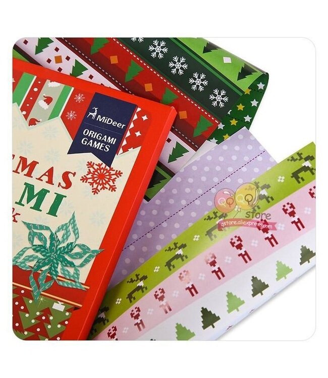 Mideer Mideer-AW20 MD4010 Origami - Christmas 60 pcs