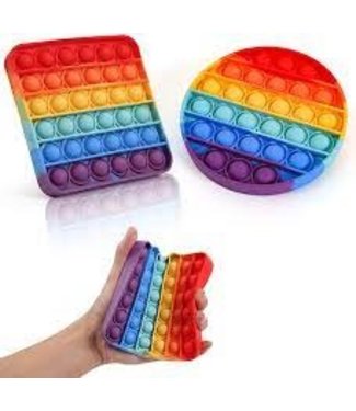 Igloo push pop bubble anti stress reliever silicone toy