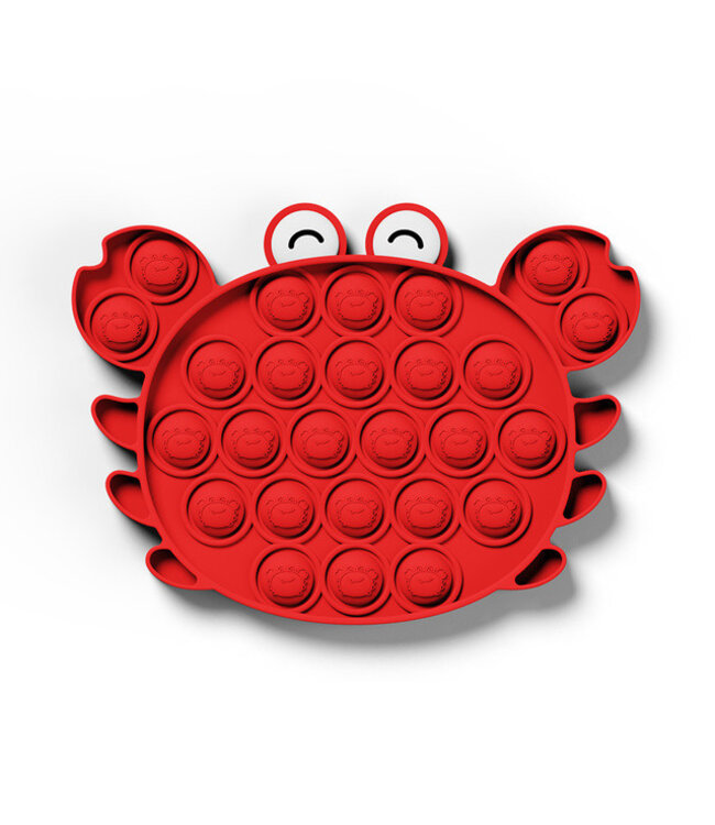 Igloo push pop bubble anti stress reliever silicone toy