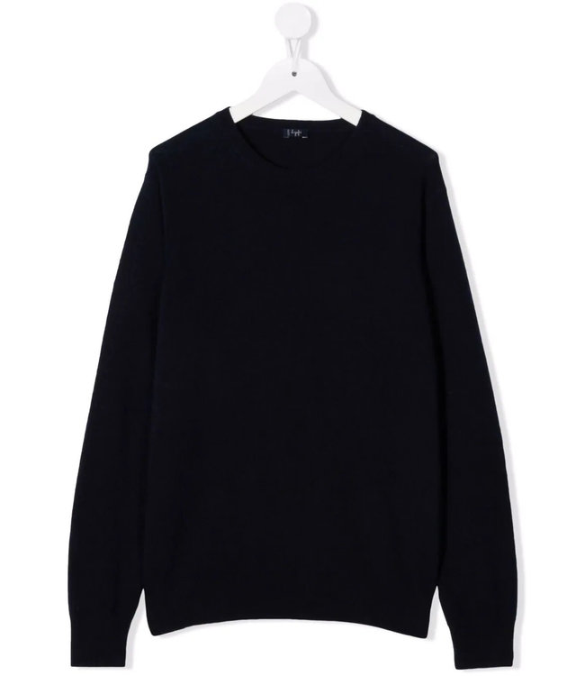 Il Gufo IL GUFO-AW21 MA090 fine-knit virgin-wool jumper