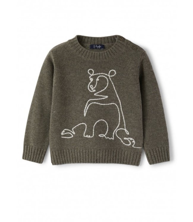 Il Gufo IL GUFO-AW21 MA356 SWEATER