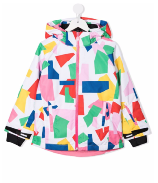 Stella McCartney Stella McCartney - abstract-print mountain jacket