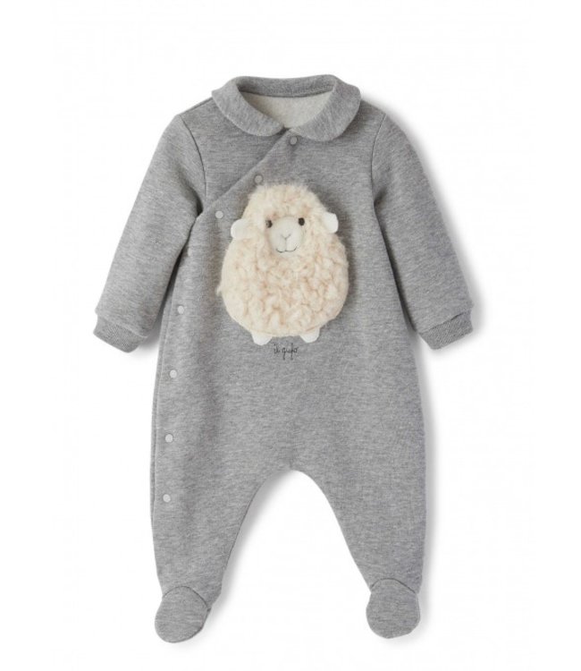 Il Gufo IL GUFO - FAUX FUR SHEEP ONESIE