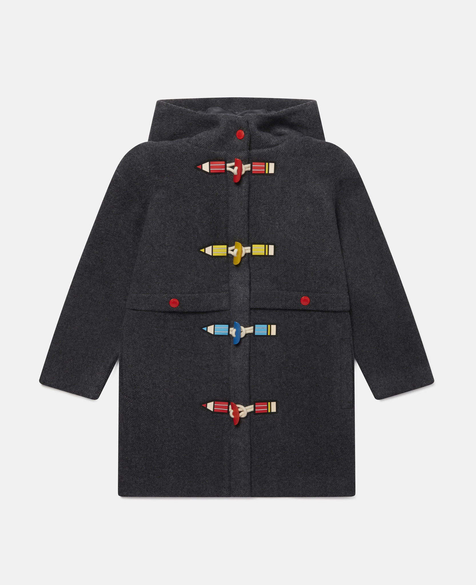 Stella mccartney clearance wool coat