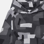 Stella McCartney Stella McCartney-AW21 603269 geometric camouflage hoodie