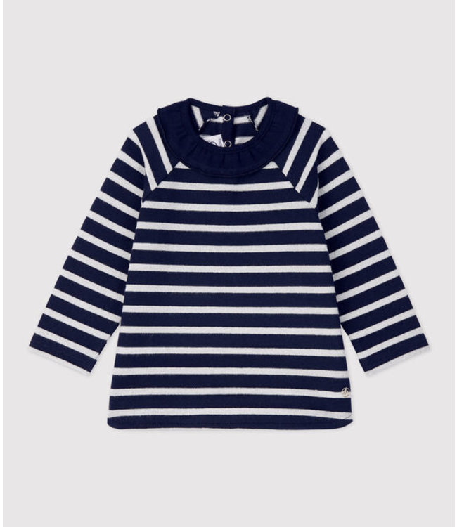 Petit Bateau Petit Bateau - BABIES' COTTON BLOUSE