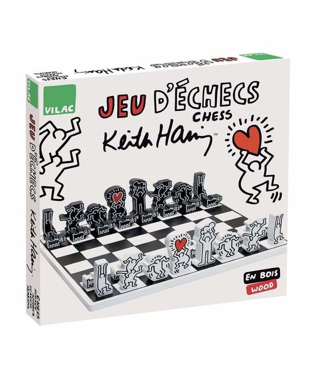 Vilac Vilac - Chess | Keith Haring